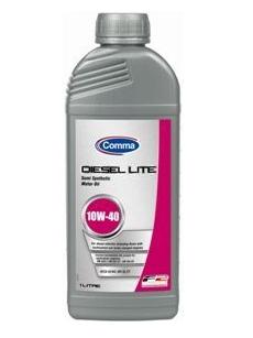 Comma Diesel Lite 10w40 1л полу.  диз. SAE . ACEA A3/B4, API SL/CF.