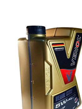 VENOL SYNTHESIS GOLD PLUS SAE 5W40 5L APISN/CF ILSAC GF-5,ACEA C3, VW 502.00/505.00/505.01; MB 229.