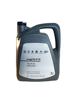 VW LONG LIFE IV FE 0W20 5L   (508 00/509 00)