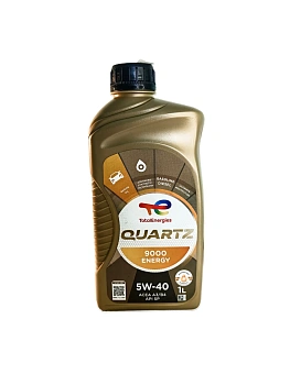 TOTAL QUARTZ 9000 ENERGY 5W40 1L ACEA А3/B4, API SN/CF (обратная совместимость с API SM,SL и т.д.),