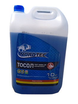 NORDTEC ТОСОЛ 10кг
