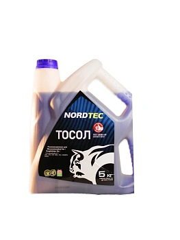 NORDTEC ТОСОЛ 5кг