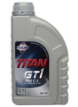 FUCHS TITAN GT1 PRO C-3 5W30 1L (601228322) ранее 600756253 504.00/507.00 229.51 LL-04