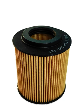 HD-423_Фил-р масл. Opel Astra G/Corsa C/ Honda Civic 1.7Di/DTi/CDTi 00- /HU820x/OX163/1