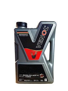 VENOL SEMISYNTHETIC  MULTI  PDG  SAE 10W40 5L API SM/SL/CF, ACEA A3/B4, Leistungsniveau: MB 229.1/3;