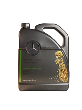 OE Mercedes 5W30 MB 229.51 5L