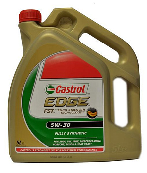 Моторное масло синтетическое CASTROL EDGE 5W30 4L ACEA B3, C3, BMW Longlife-04, VW 503 00/VW 504 00/ VW 507 00, MB-Approval 229.31, Бельгия