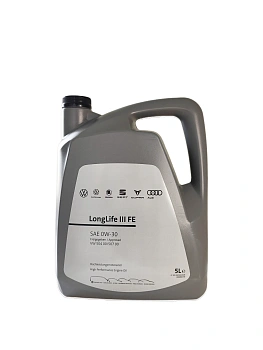 OE VW LONGLIFE III FE 0W30 5L (504.00/507.00)
