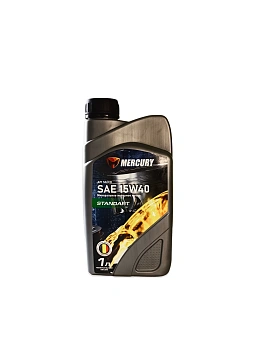 Масло моторн. мин. Mercury SAE 15w40 1л API SG/CD