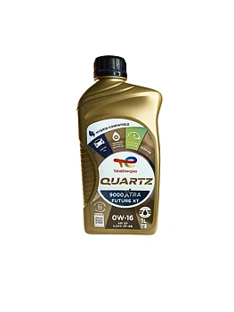 TOTAL QUARTZ 9000 X.F.XT 0W16 1L